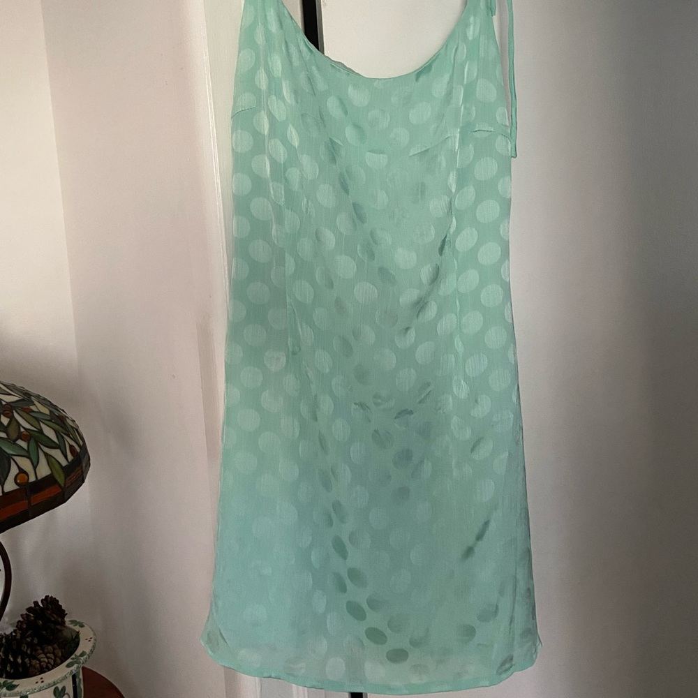 Nasty gal mini polka dot dress